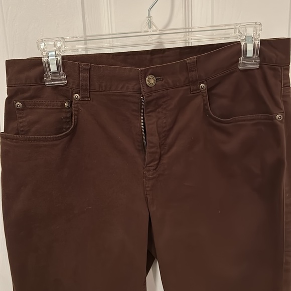 Jones New York size 6 brown pants - Picture 2 of 3